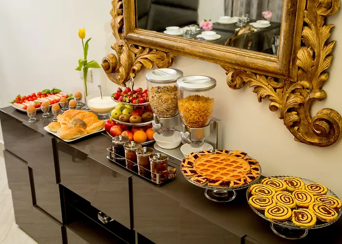 Gcf Luxury Suites, Hotel Rom