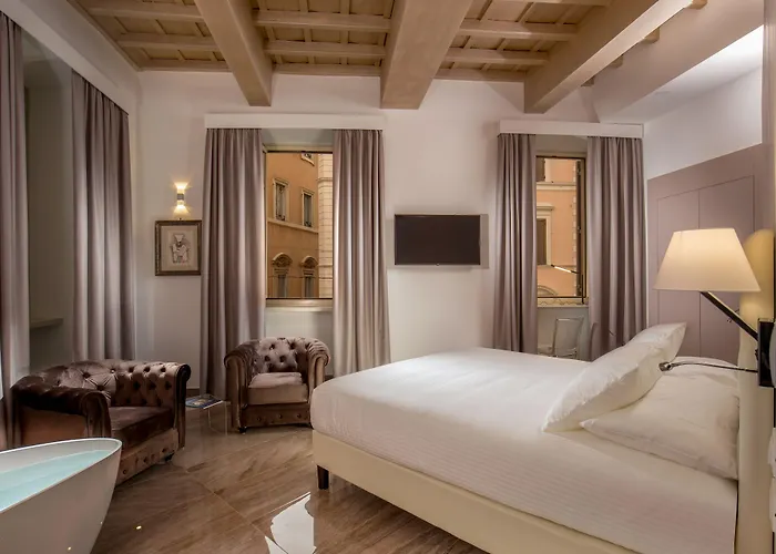 Hotel Gcf Luxury Suites, Rom